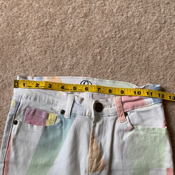 Colour Block Jeans - Picture 3 of 4